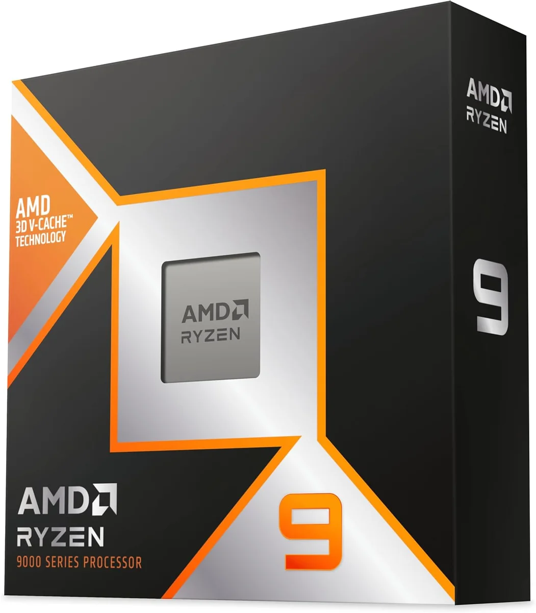 AMD Ryzen 9 9950X3D 16-Core Processor Ryzen ™ 9 9950X 3D 16-Core 5.0GHz New