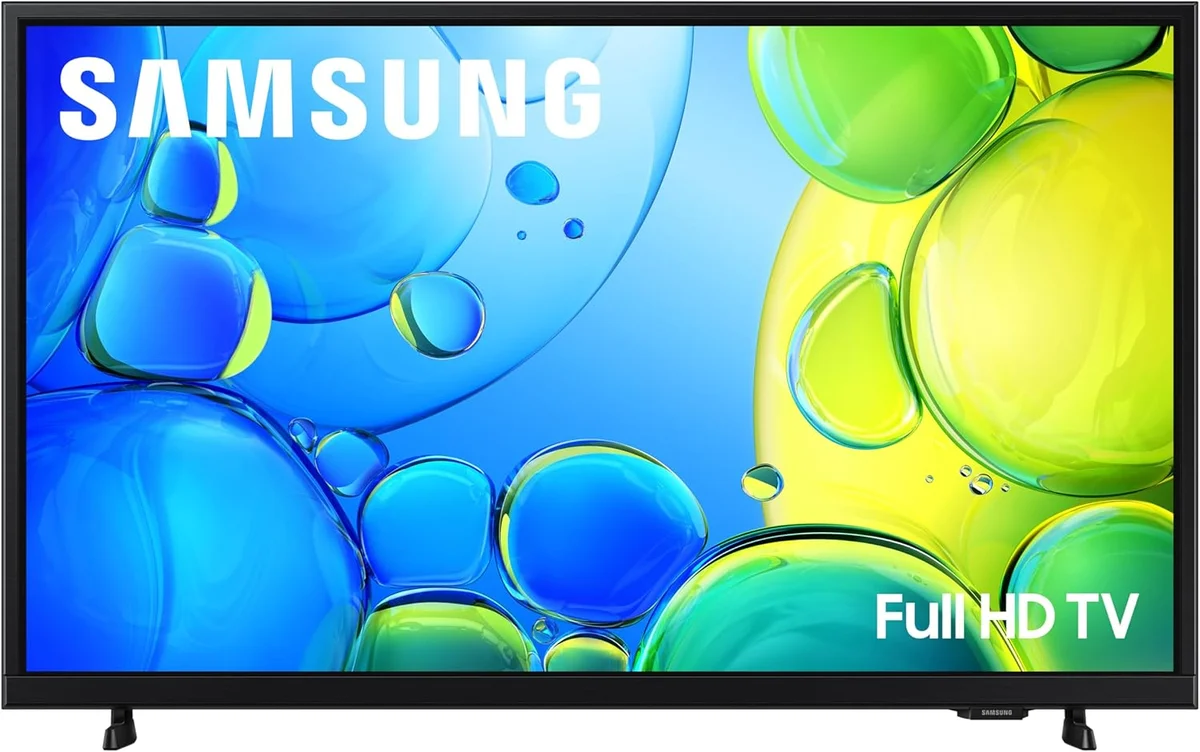 Samsung 40-Inch Class Full HD Smart TV SAMUN40F6000F HDR, Object Tracking Sound Lite, Black, New