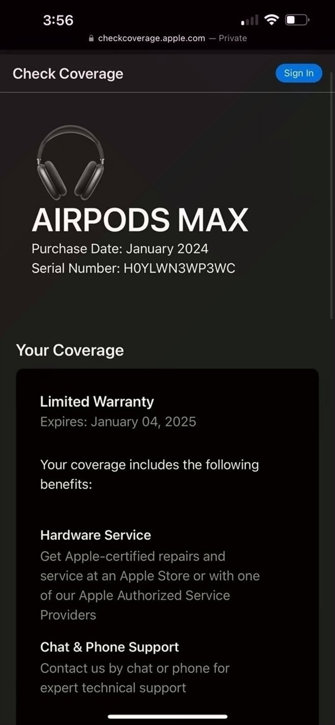 Apple AirPods Max 1U95 Used image 5