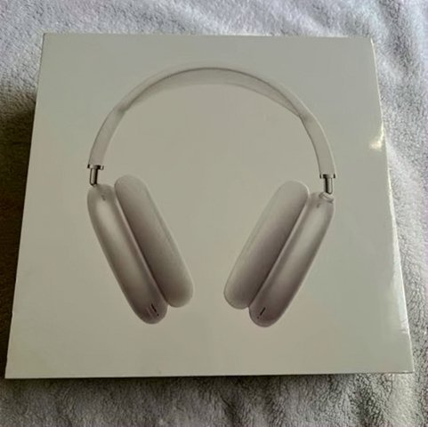 Apple AirPods Max Silver Unlocked - Used