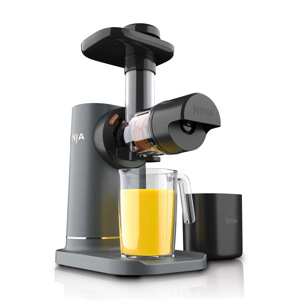 Ninja NeverClog Cold Press Juicer JC151 150W XL Capacity Charcoal New