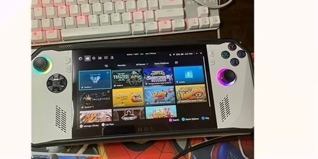 ASUS ROG Ally Z1 Extreme 512GB White Unlocked - Used
